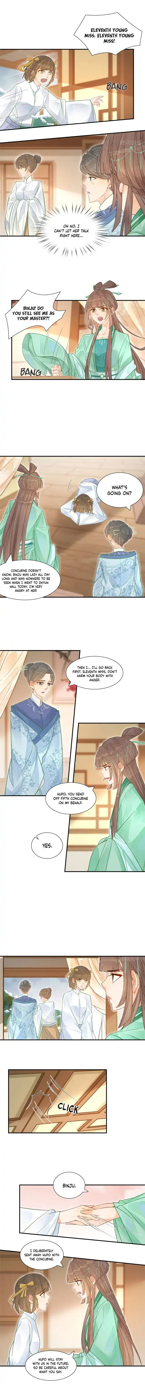 A Concubine's Daughter and Her Tactics Chapter 2 - Page 5