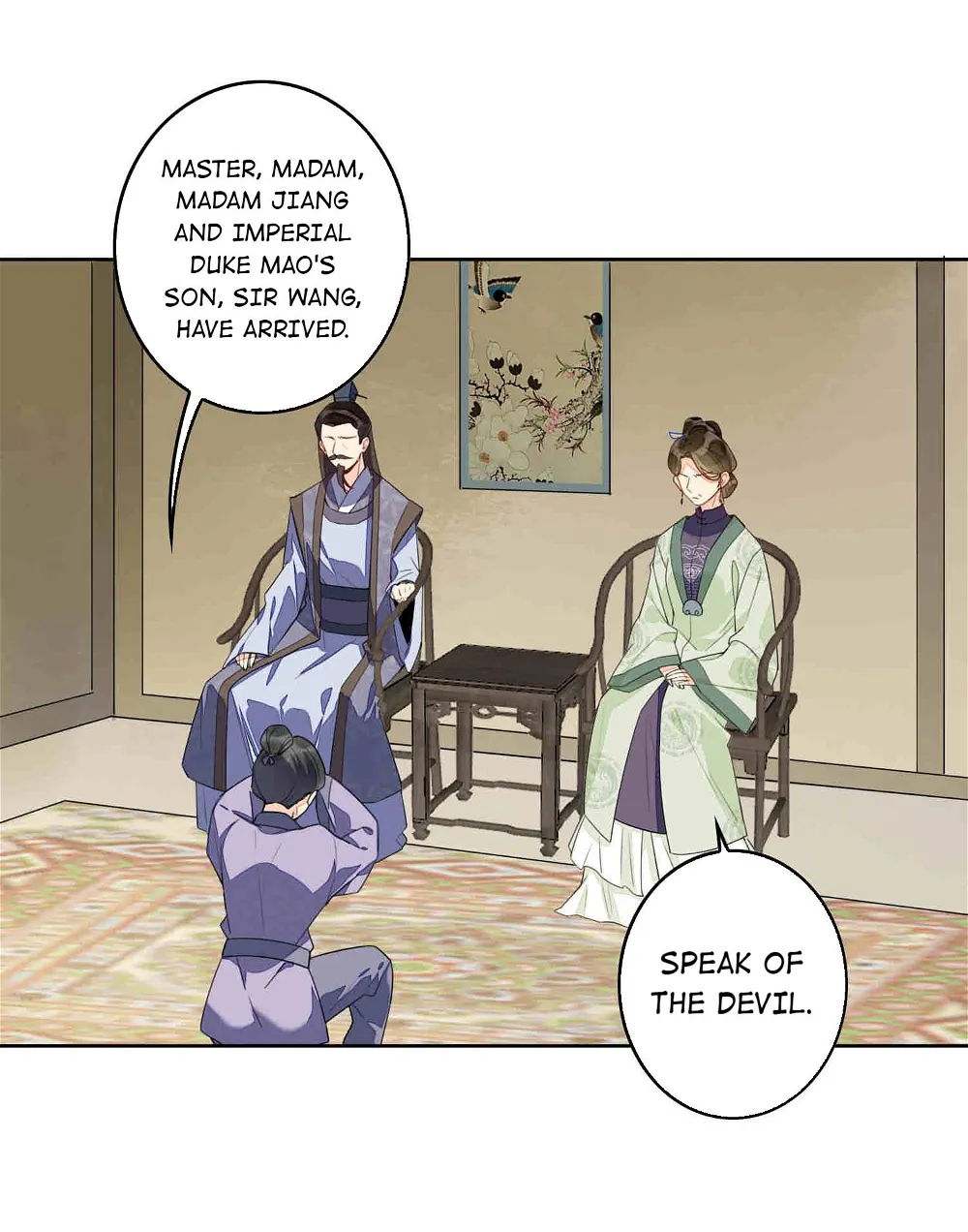 A Concubine's Daughter and Her Tactics Chapter 21 - Page 4