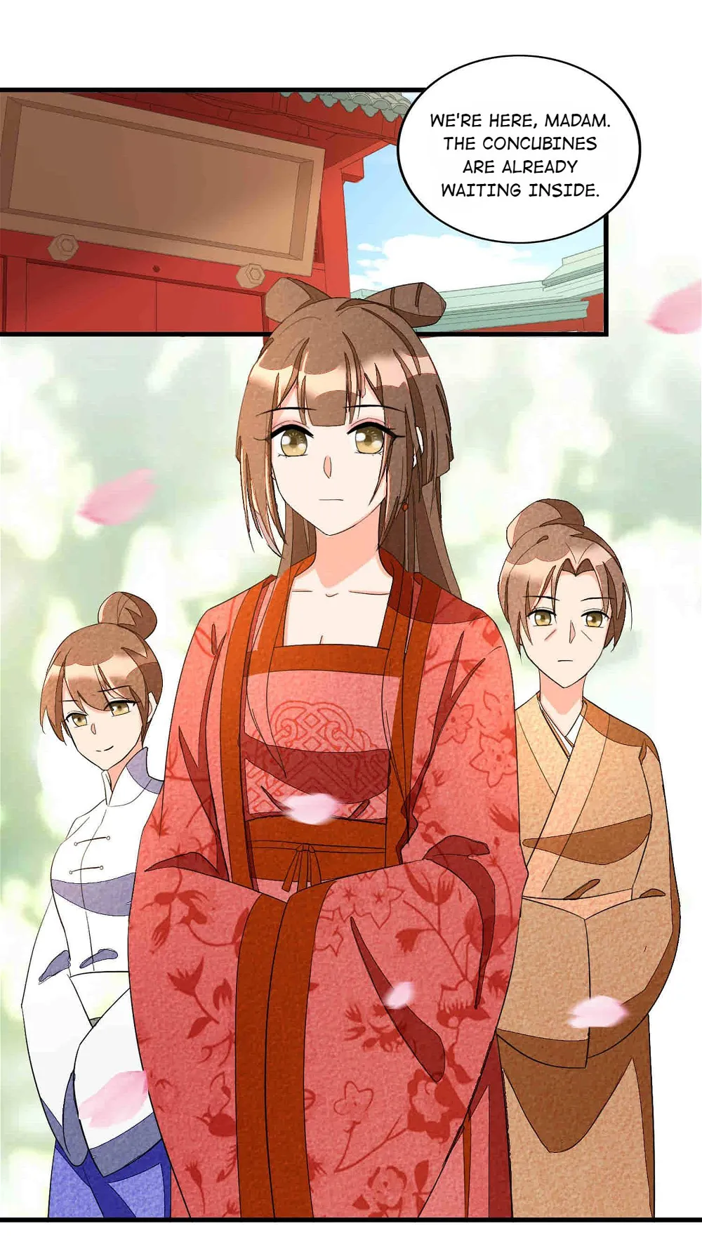 A Concubine's Daughter and Her Tactics Chapter 23 - Page 3