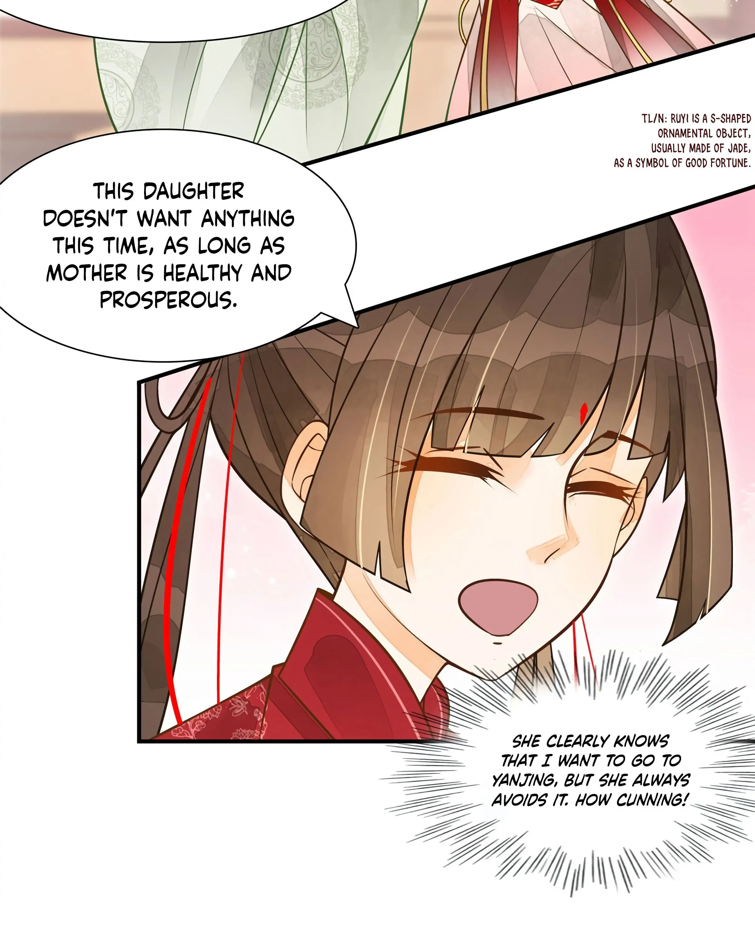 A Concubine's Daughter and Her Tactics Chapter 3 - Page 31