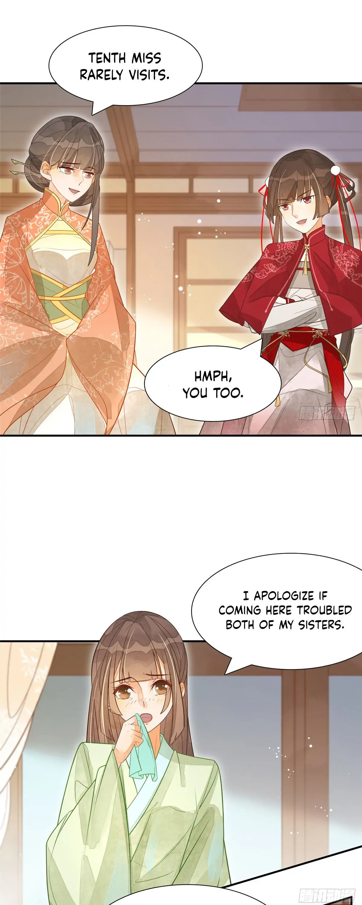 A Concubine's Daughter and Her Tactics Chapter 4 - Page 9