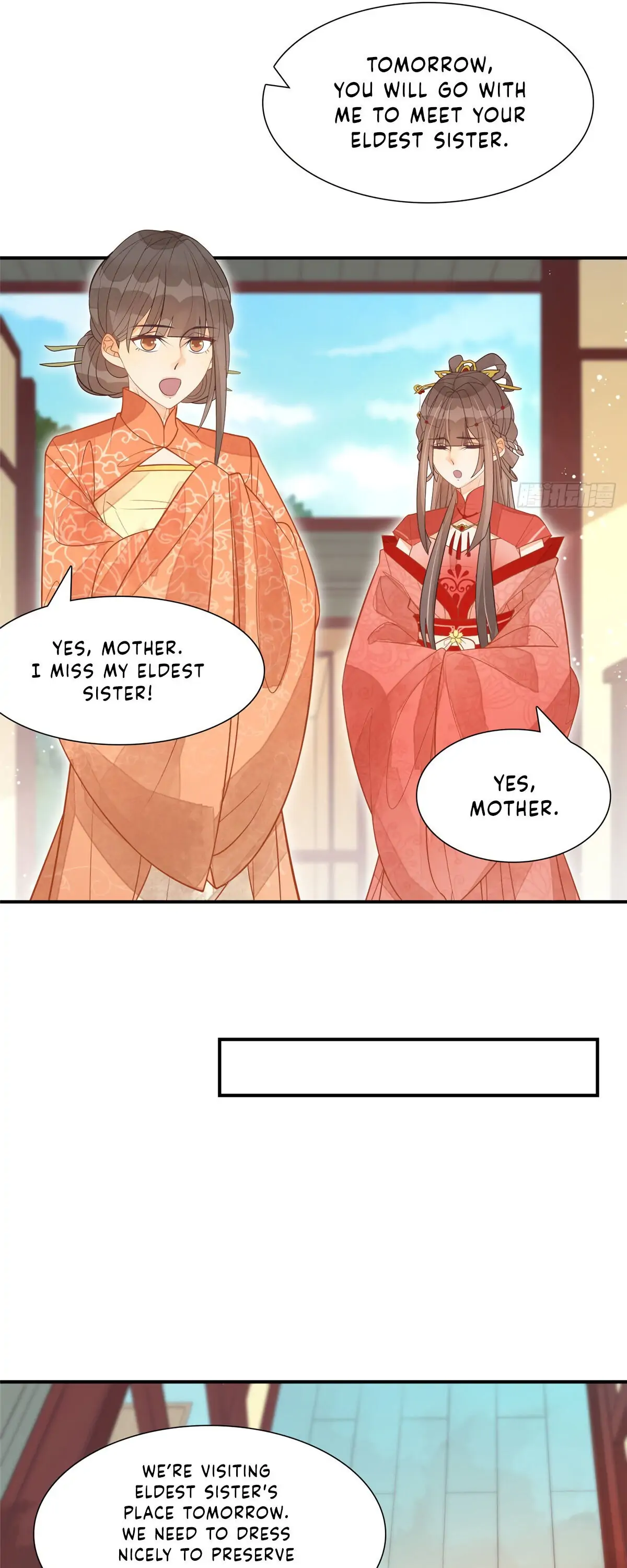 A Concubine's Daughter and Her Tactics Chapter 6 - Page 5