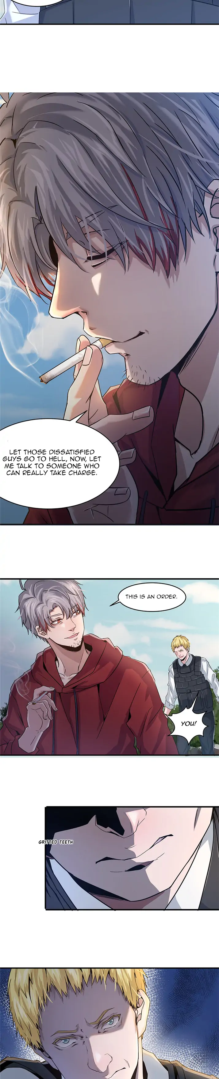 The King is Back Chapter 1 - Page 8