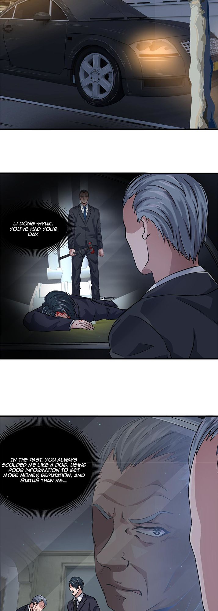 The King is Back Chapter 11 - Page 12