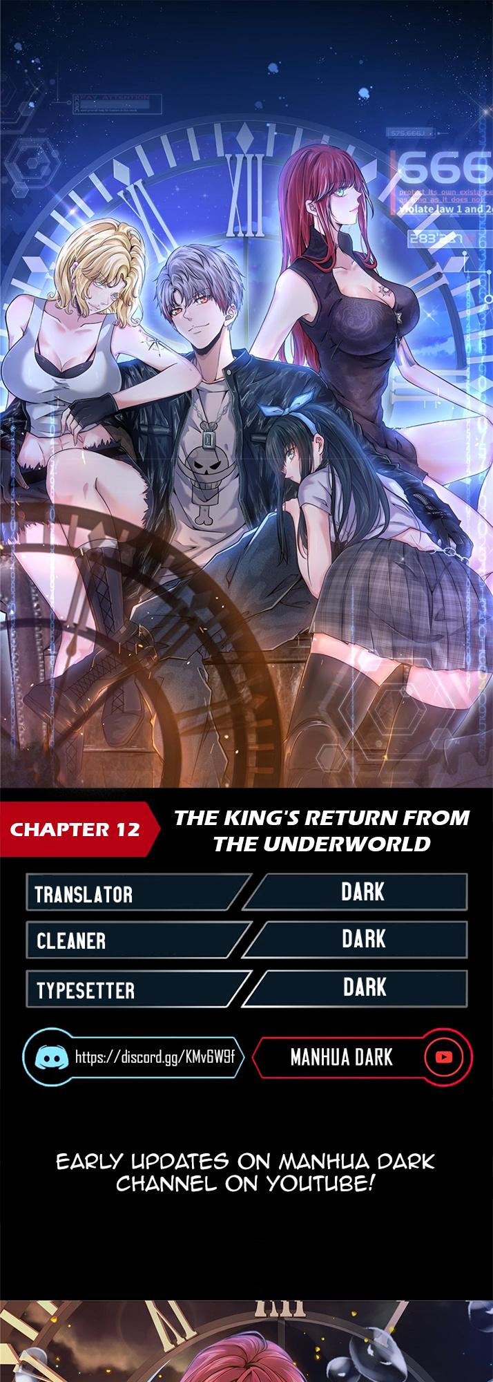 The King is Back Chapter 12 - Page 1