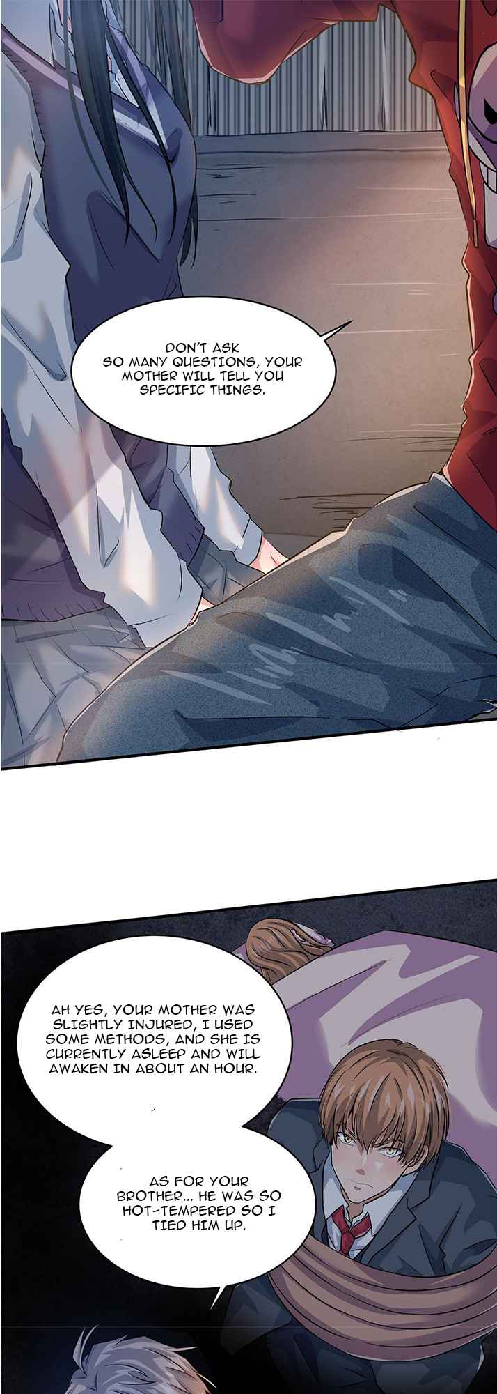 The King is Back Chapter 14 - Page 19