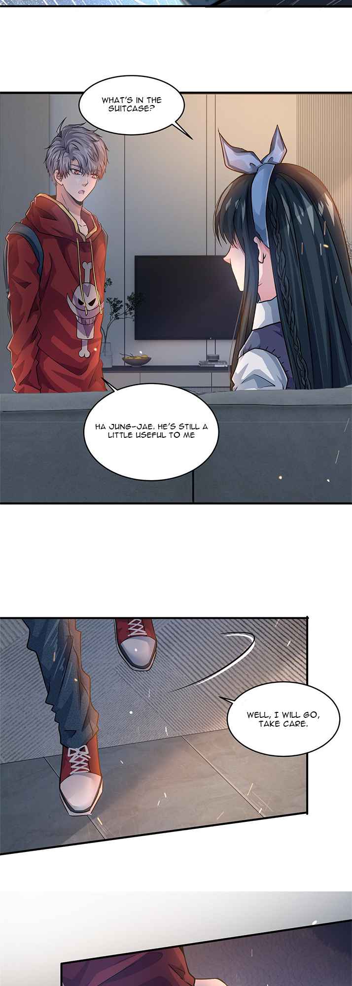 The King is Back Chapter 14 - Page 27