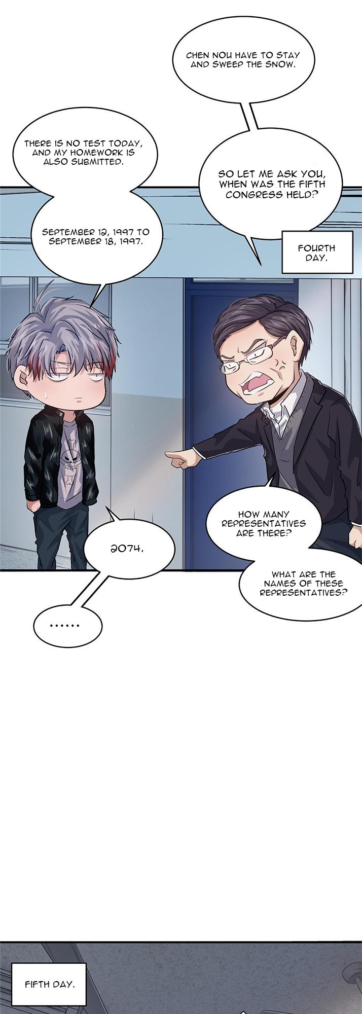 The King is Back Chapter 18 - Page 26