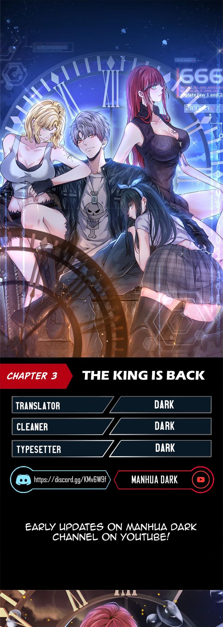 The King is Back Chapter 3 - Page 1