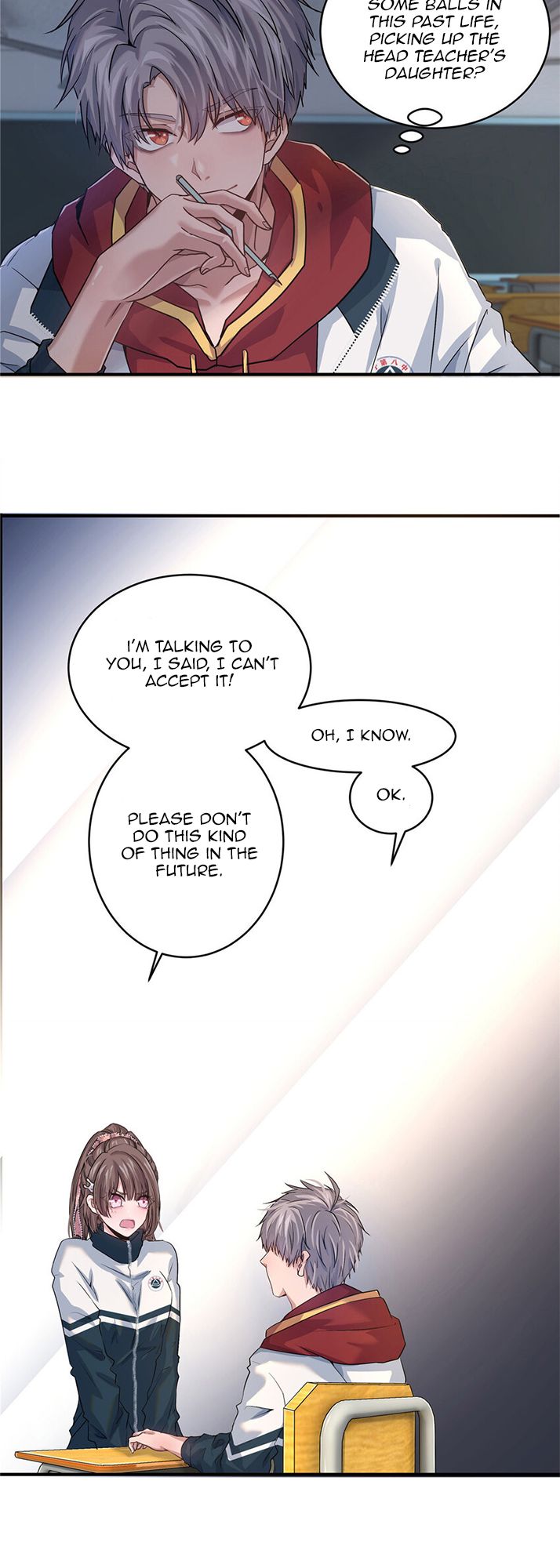 The King is Back Chapter 3 - Page 11