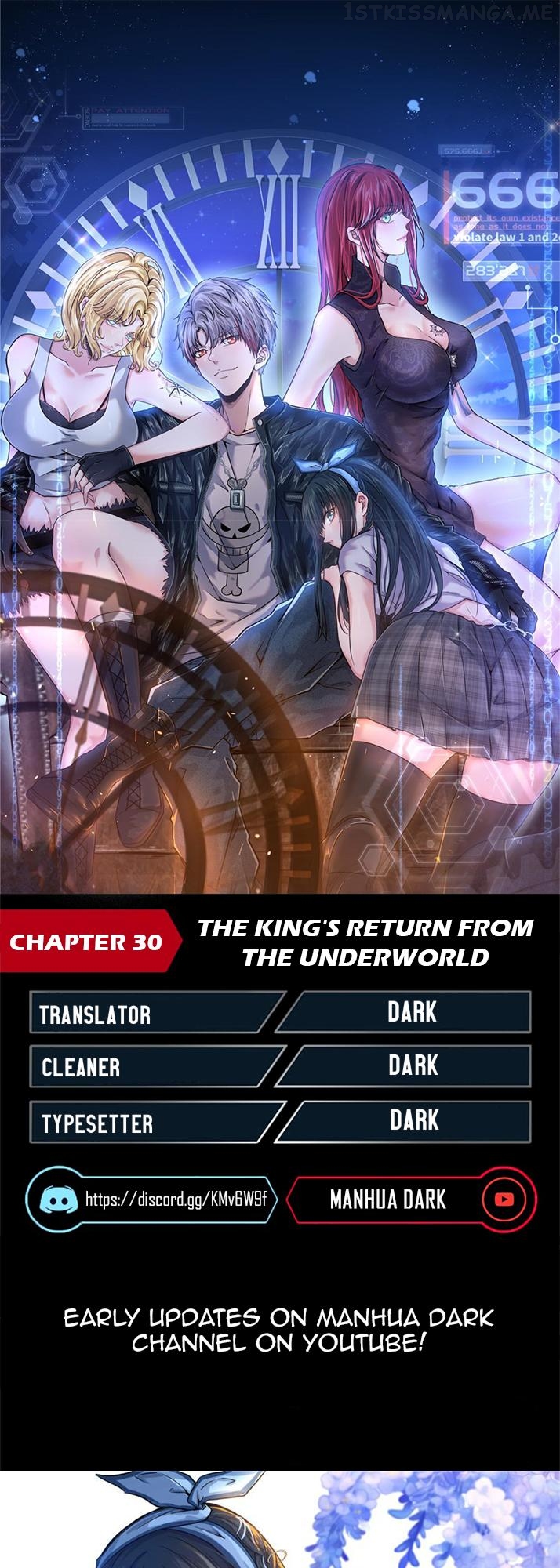 The King is Back Chapter 30 - Page 1
