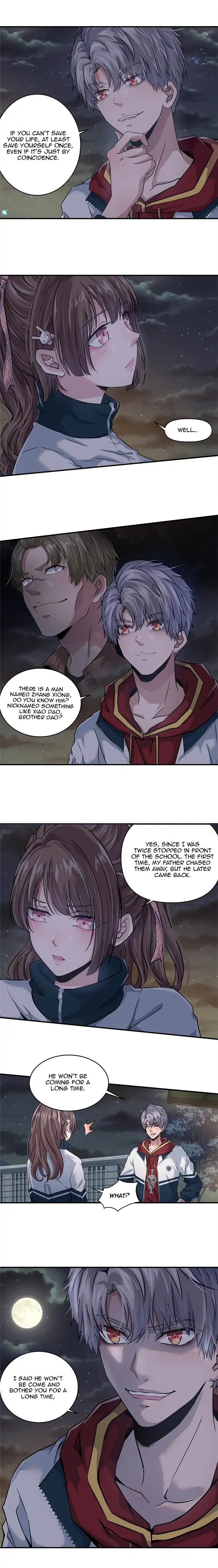 The King is Back Chapter 4 - Page 7