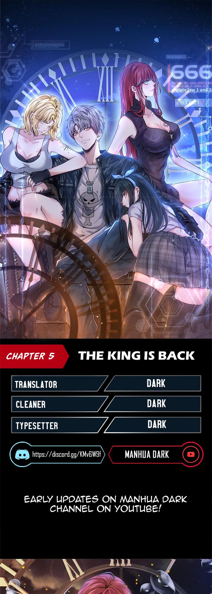 The King is Back Chapter 5 - Page 1