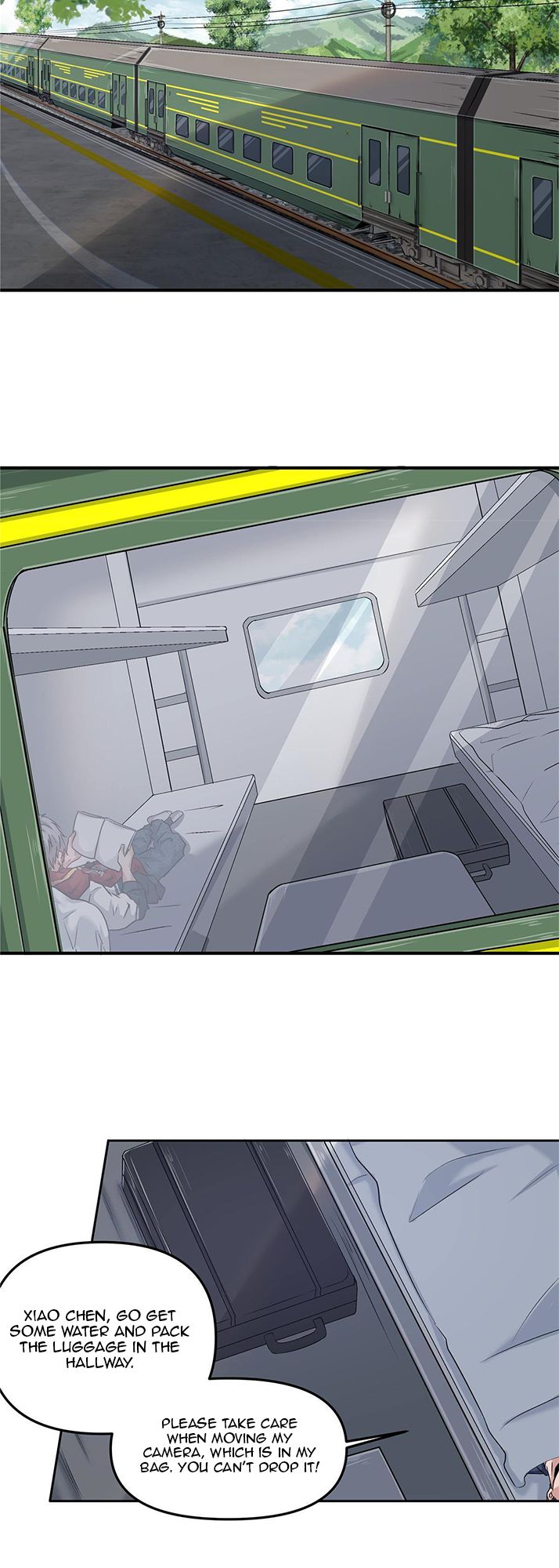 The King is Back Chapter 5 - Page 23