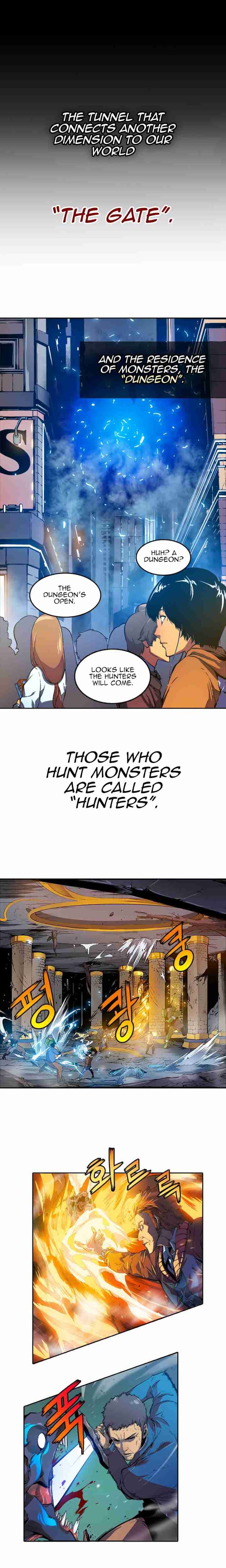 Solo Leveling Chapter 0 - Page 1