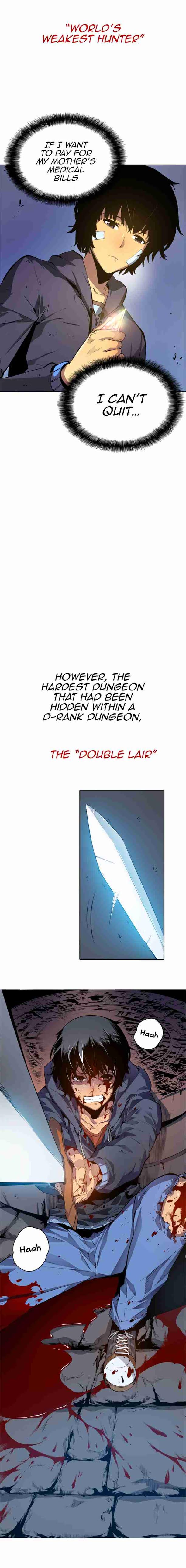 Solo Leveling Chapter 0 - Page 3