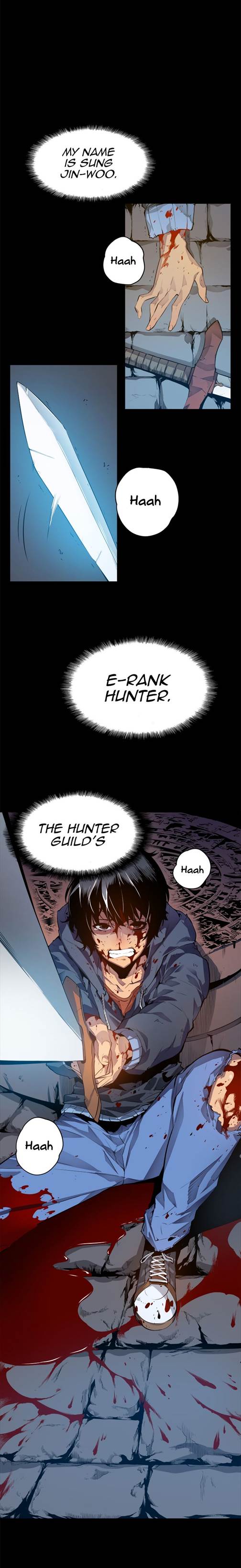Solo Leveling Chapter 1 - Page 1