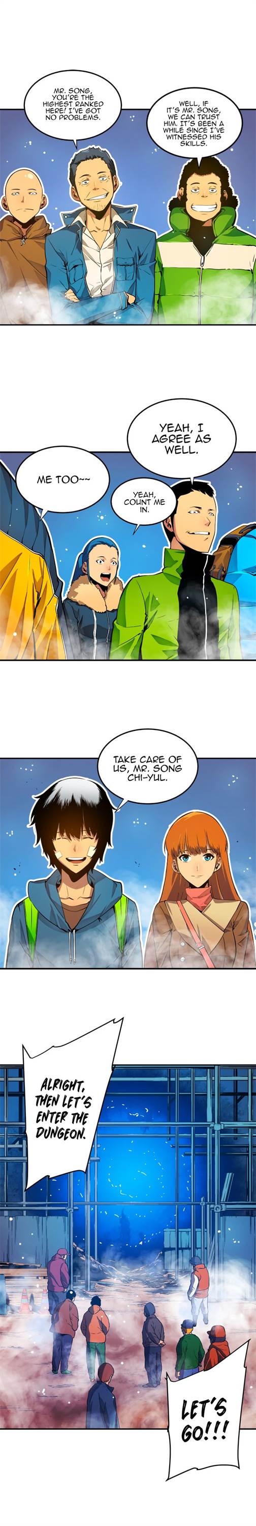 Solo Leveling Chapter 1 - Page 12