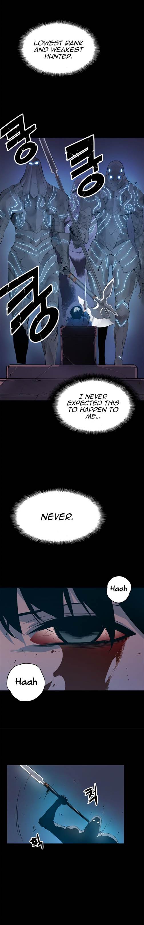 Solo Leveling Chapter 1 - Page 2