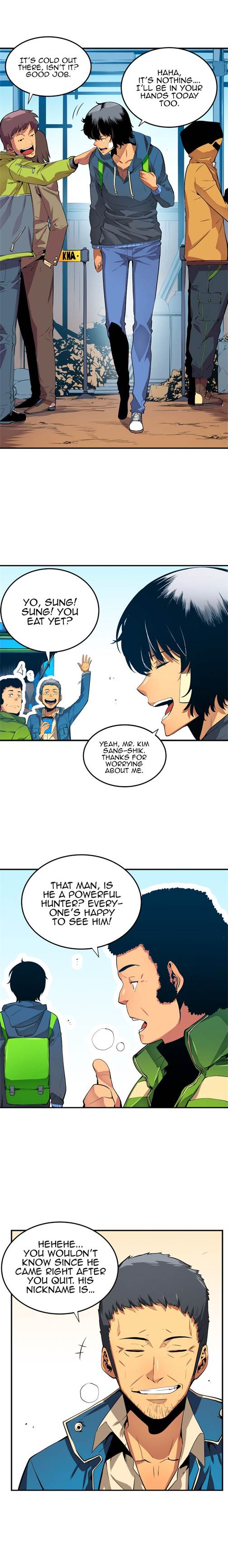 Solo Leveling Chapter 1 - Page 7