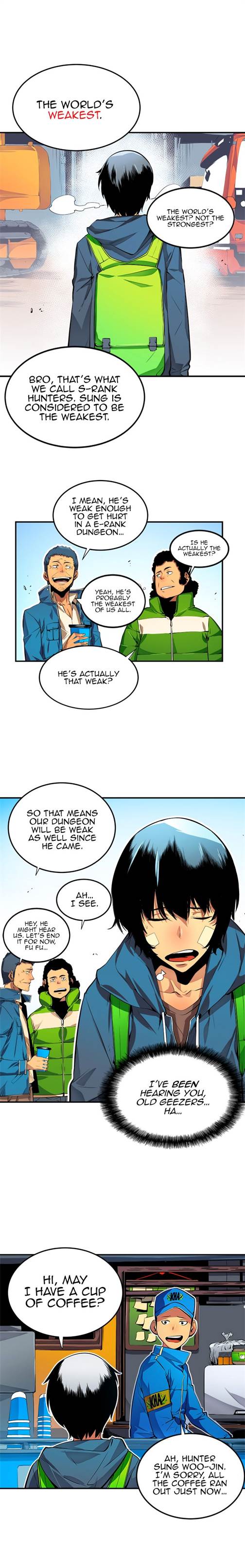 Solo Leveling Chapter 1 - Page 8
