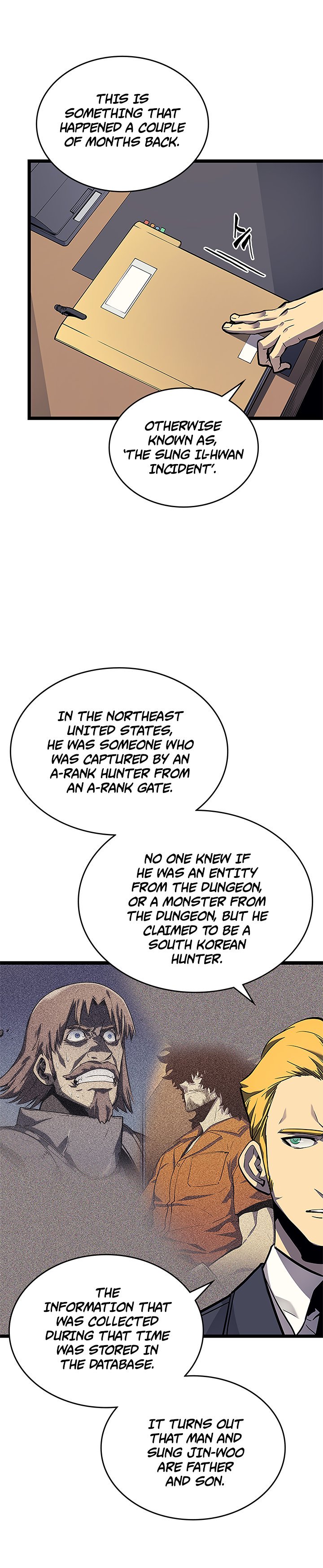 Solo Leveling Chapter 105 - Page 32