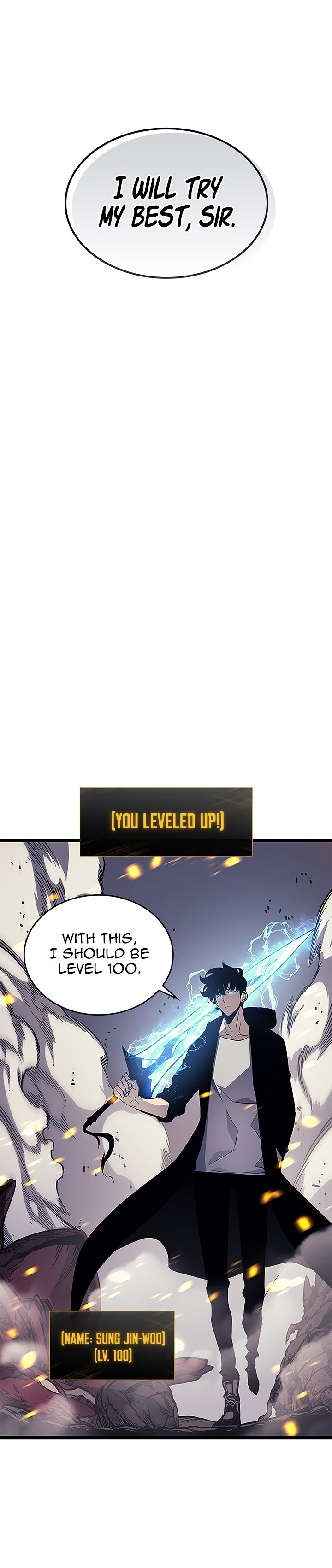 Solo Leveling Chapter 105 - Page 35