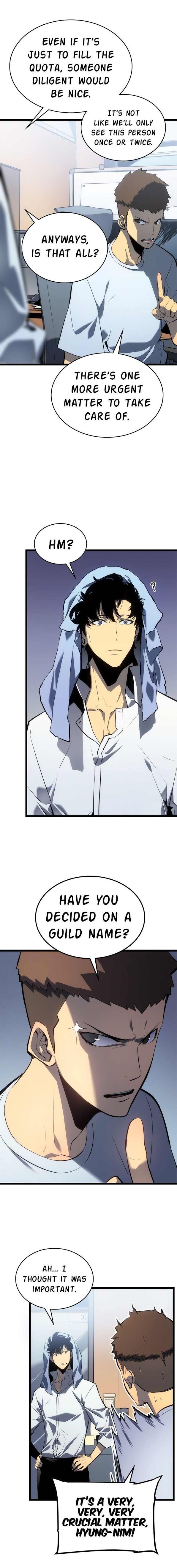 Solo Leveling Chapter 112 - Page 3