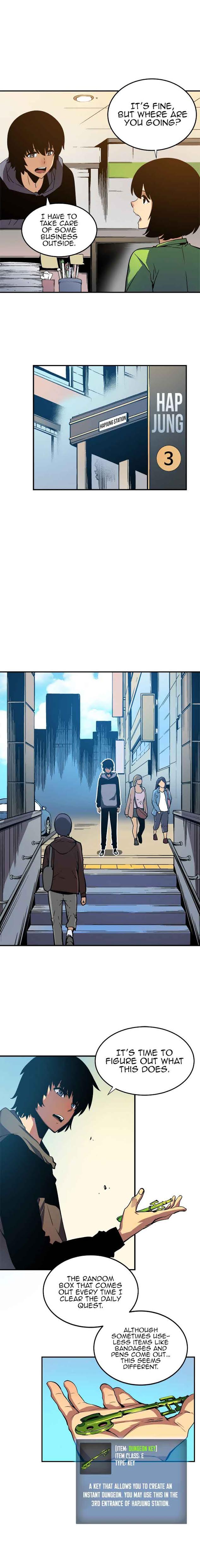 Solo Leveling Chapter 12 - Page 10