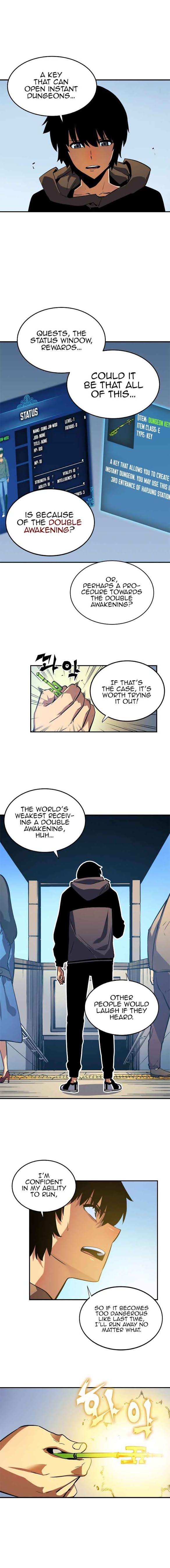 Solo Leveling Chapter 12 - Page 11