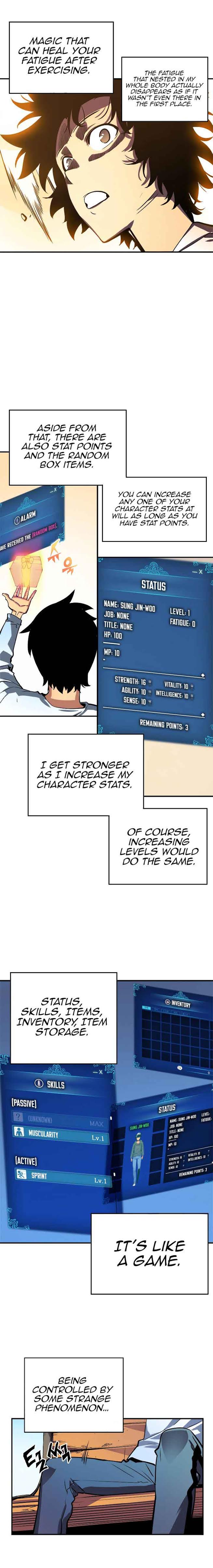Solo Leveling Chapter 12 - Page 8