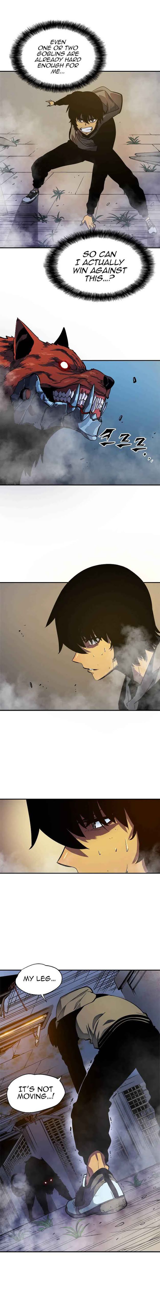 Solo Leveling Chapter 13 - Page 5