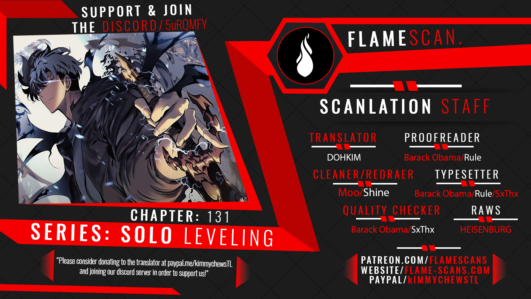 Solo Leveling Chapter 131 - Page 1