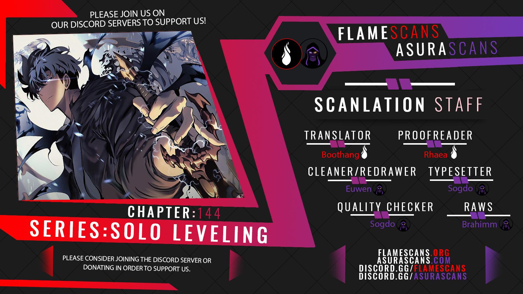 Solo Leveling Chapter 144 - Page 1