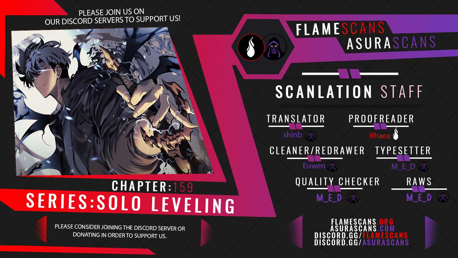 Solo Leveling Chapter 159 - Page 1