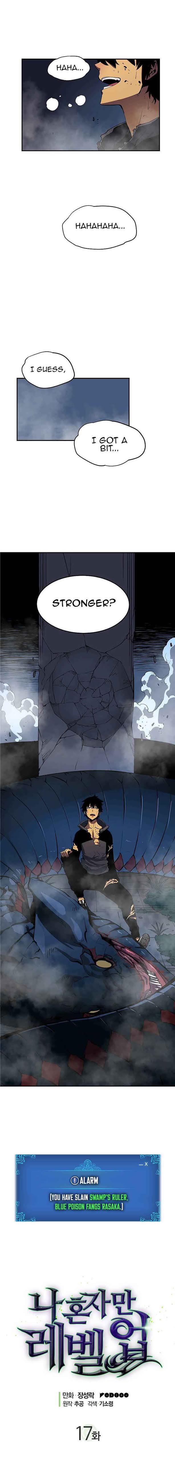 Solo Leveling Chapter 17 - Page 1