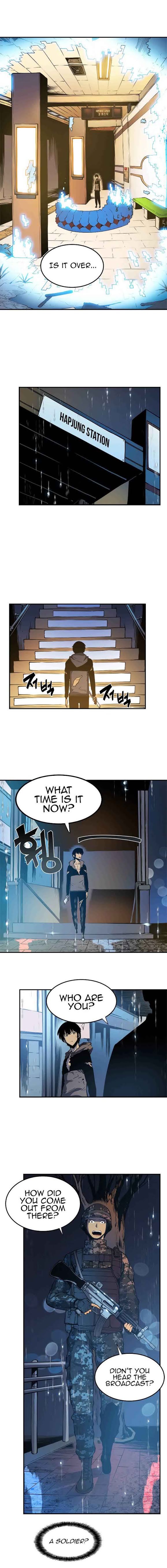 Solo Leveling Chapter 17 - Page 4