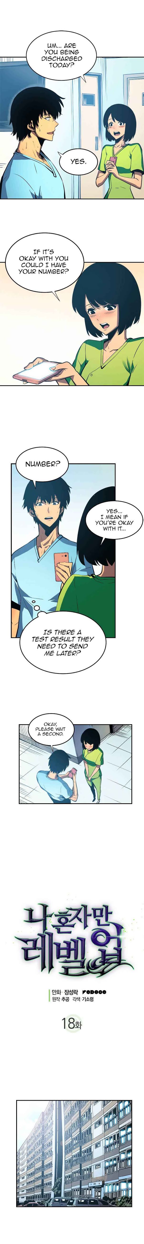 Solo Leveling Chapter 18 - Page 3