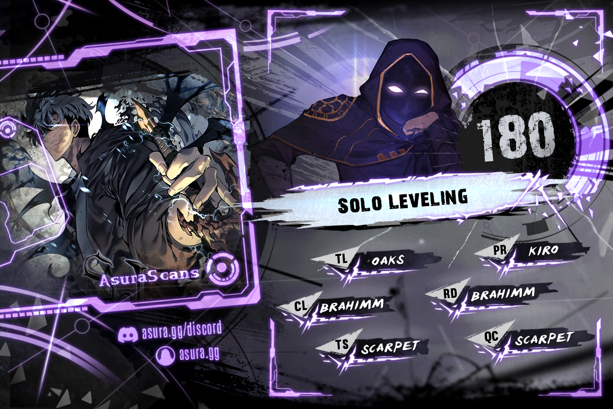 Solo Leveling Chapter 180 - Page 1