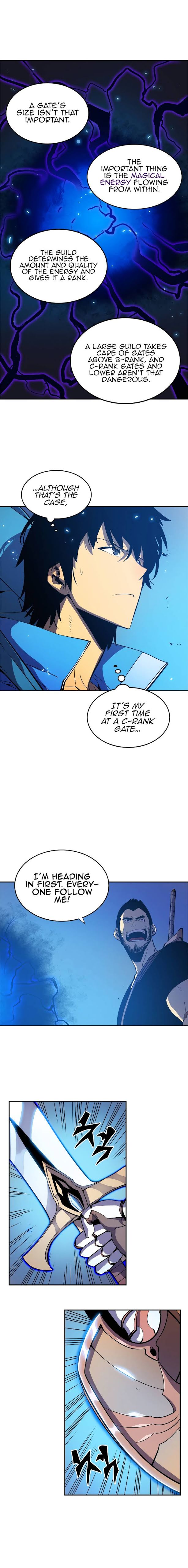 Solo Leveling Chapter 19 - Page 5