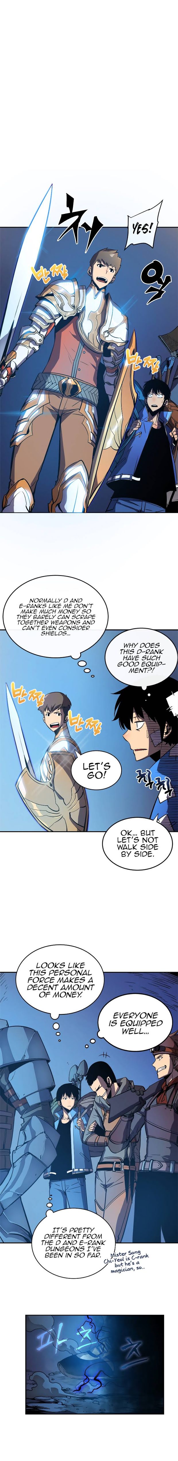 Solo Leveling Chapter 19 - Page 6