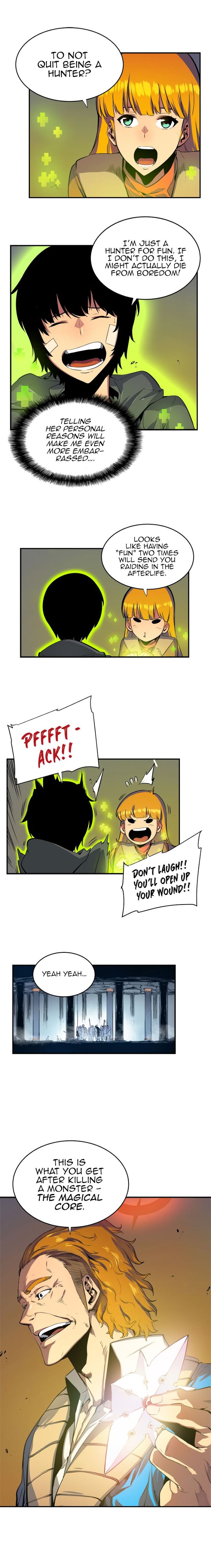 Solo Leveling Chapter 2 - Page 5