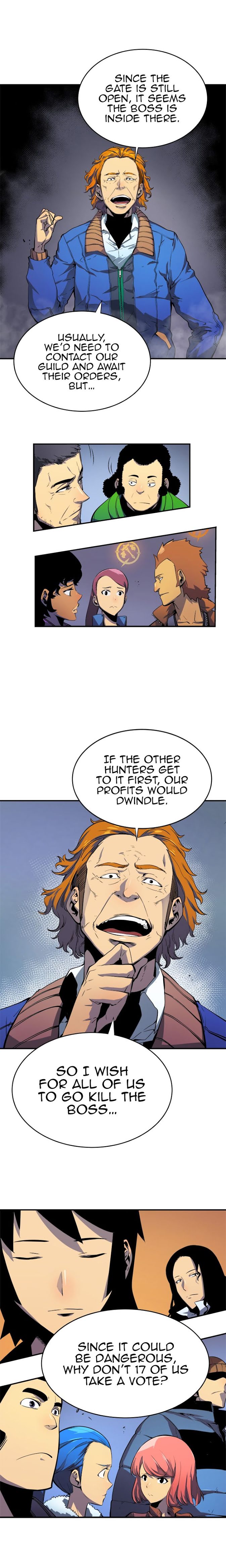 Solo Leveling Chapter 2 - Page 9