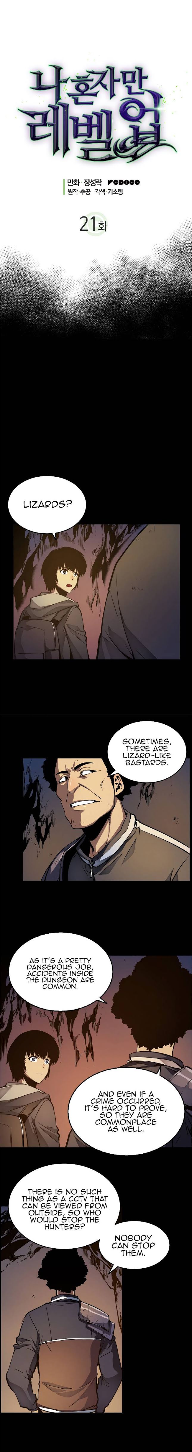 Solo Leveling Chapter 21 - Page 2