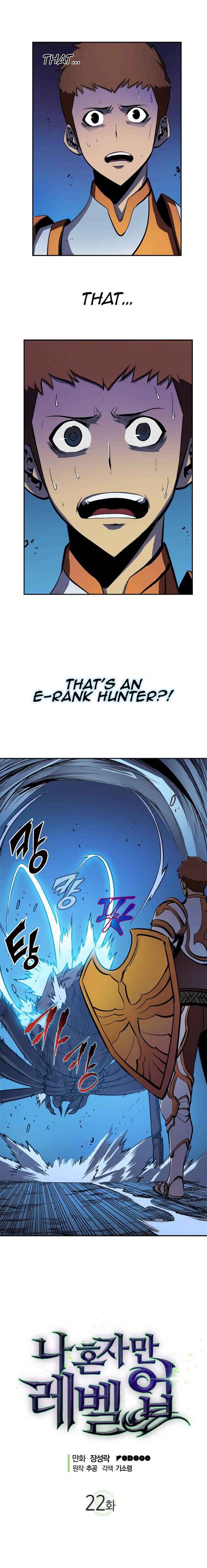 Solo Leveling Chapter 22 - Page 1