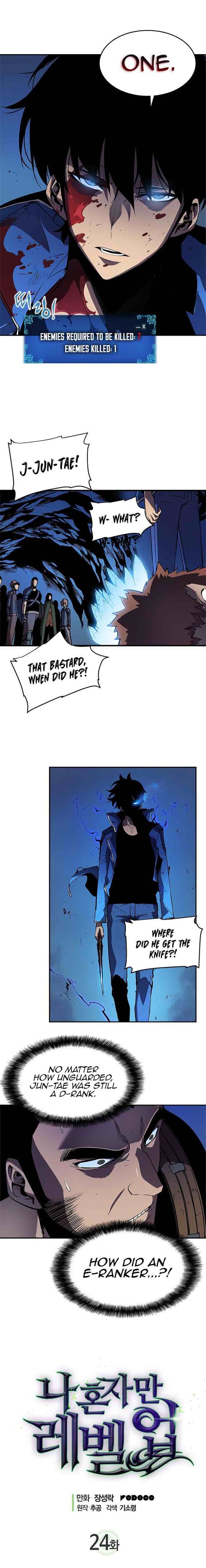 Solo Leveling Chapter 24 - Page 1