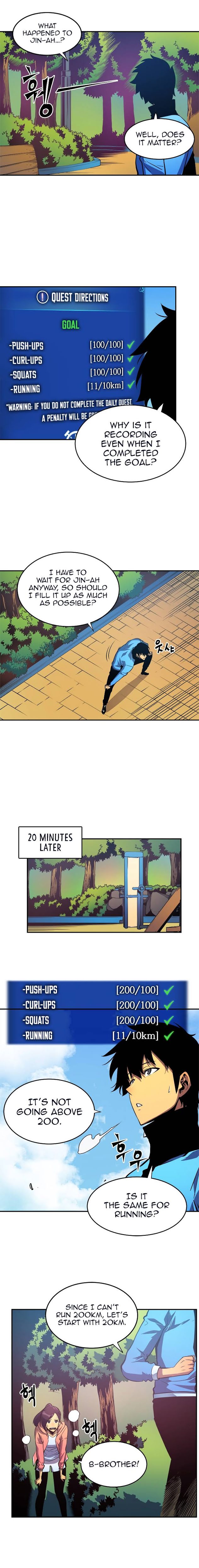 Solo Leveling Chapter 26 - Page 7