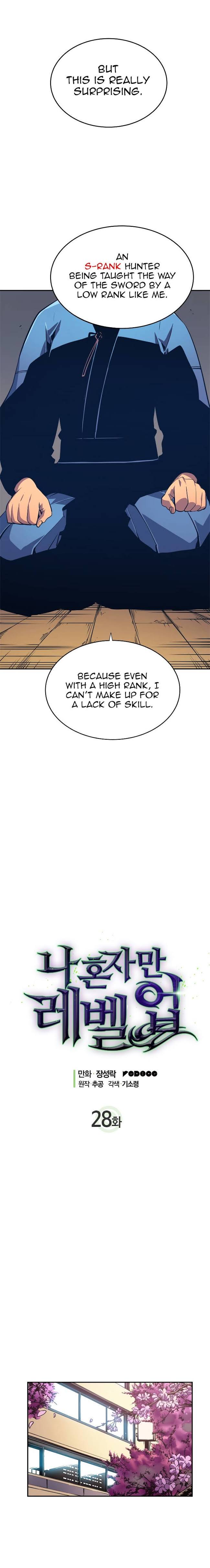 Solo Leveling Chapter 28 - Page 4