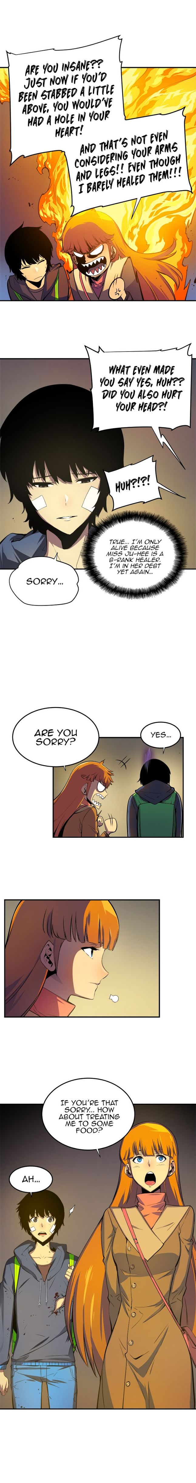 Solo Leveling Chapter 3 - Page 3