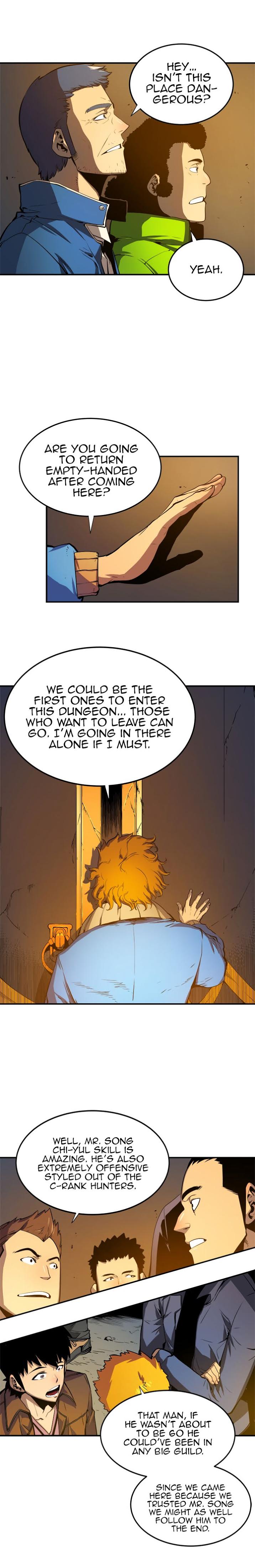 Solo Leveling Chapter 3 - Page 5